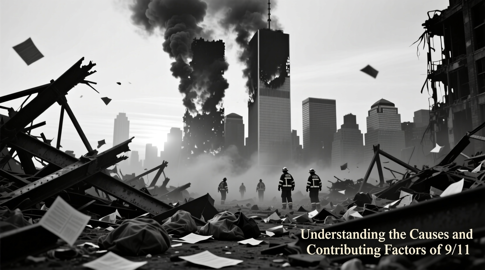 why did 9 11 happen understanding the causes contributing factors