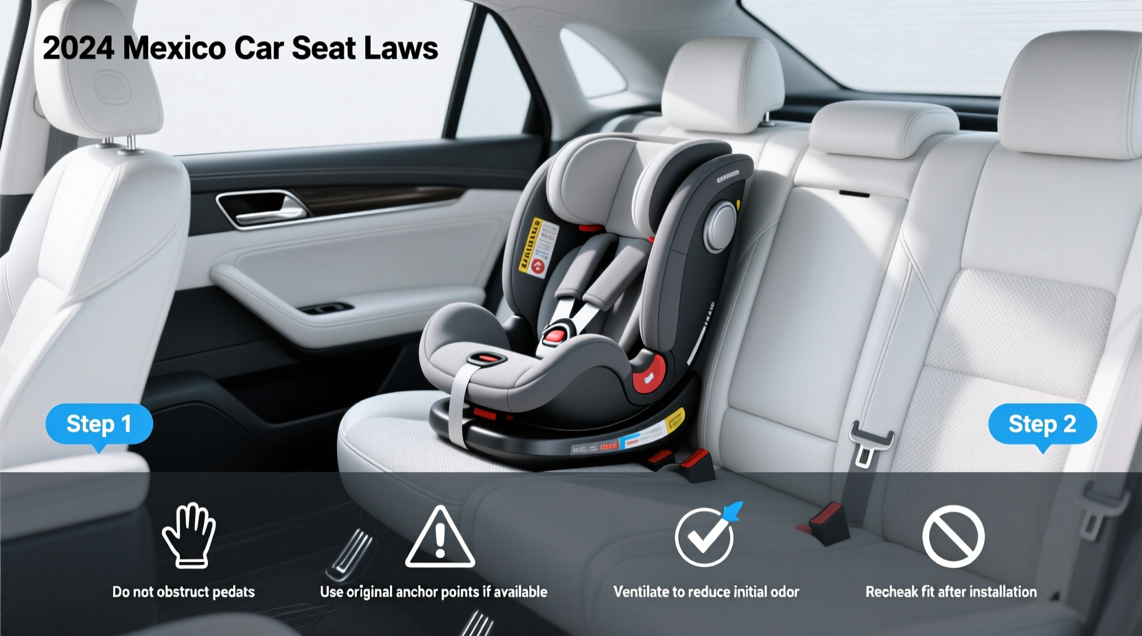 mexico car seat laws 2024