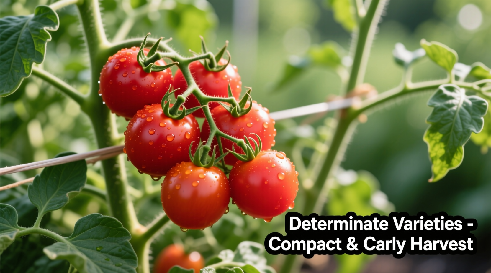 Top Determinate Tomato Varieties for Your Garden