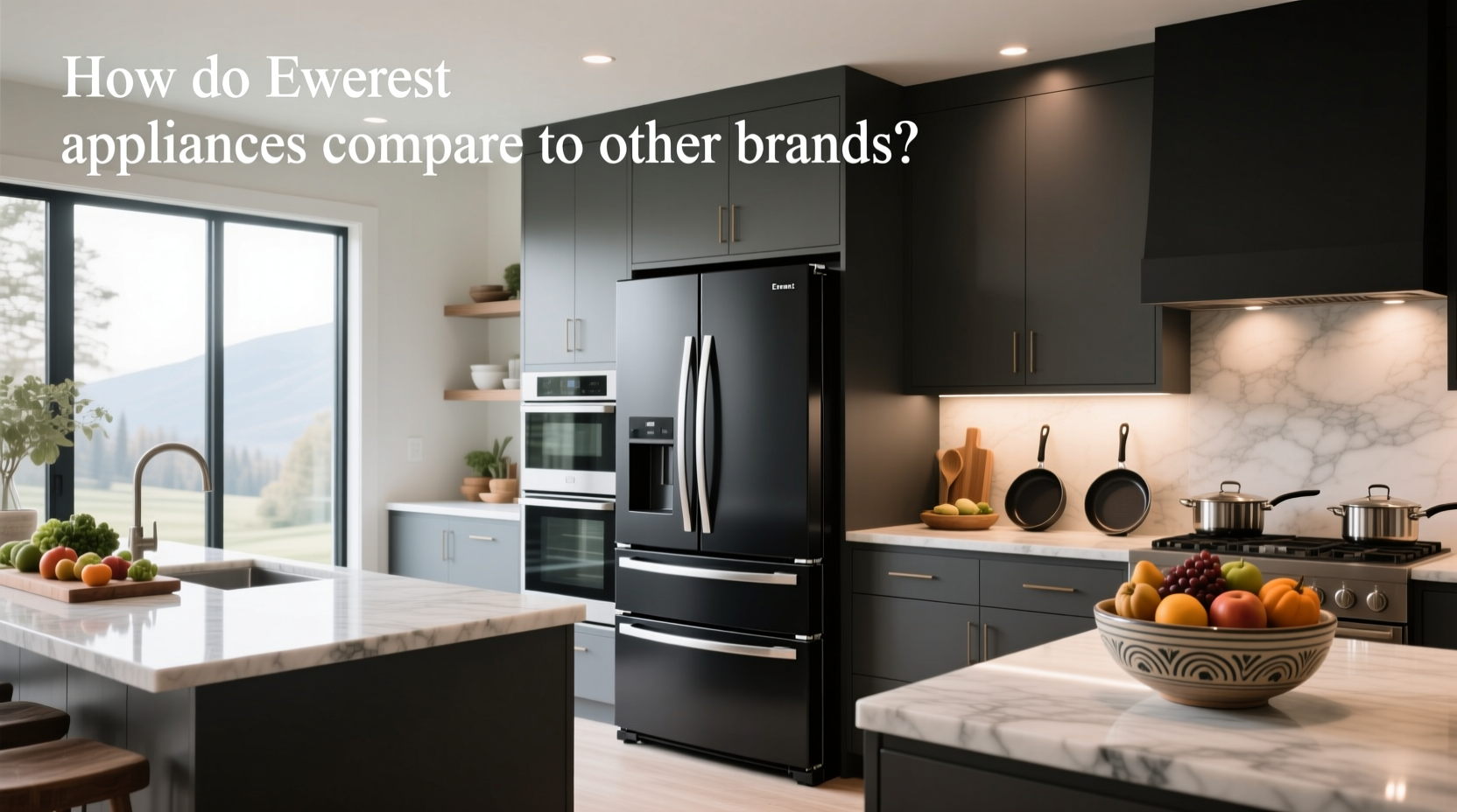 How to Choose Everest Refrigerators: Brand Comparison Buying Guide