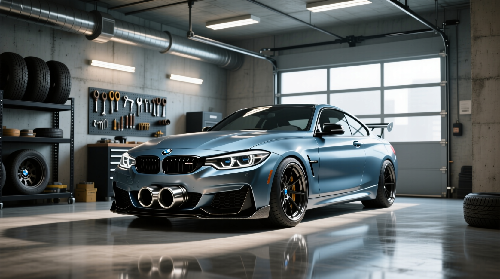 What does a downpipe do for a BMW 328i?