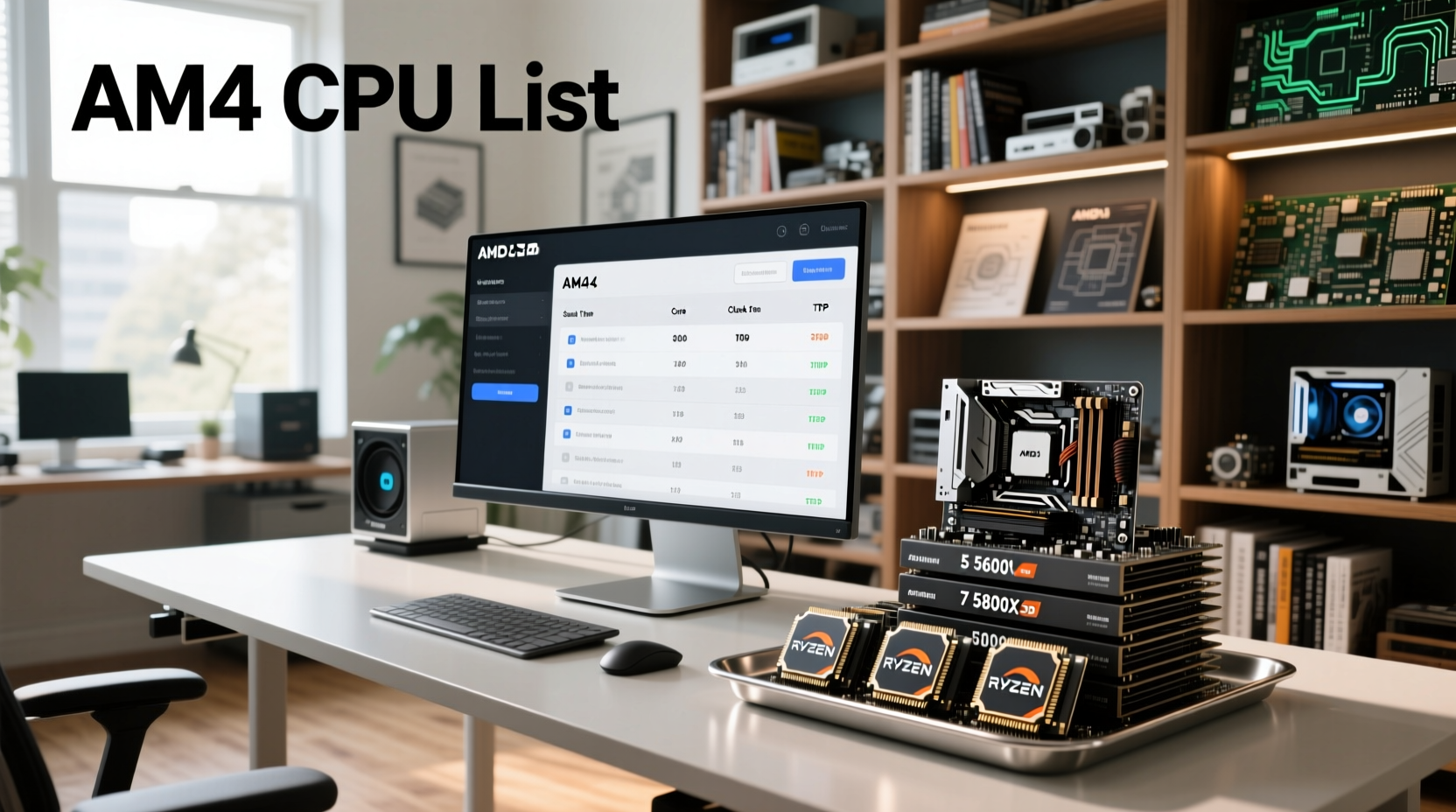 am4 cpu list 2026 what to buy why