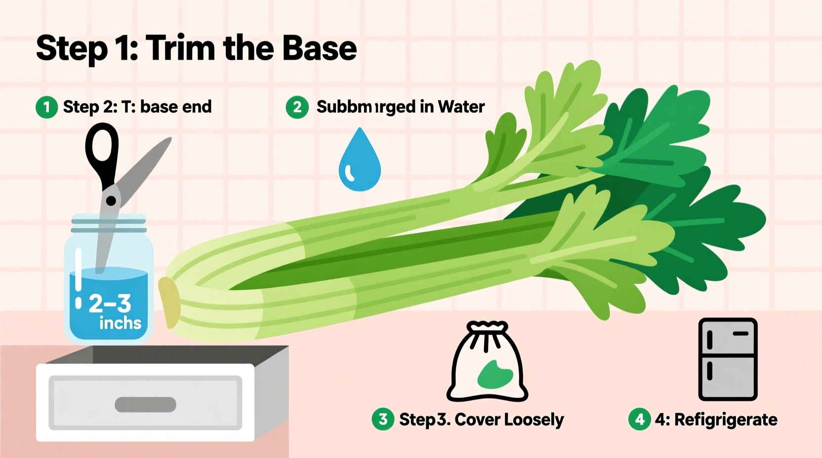 How to Store Fresh Celery for 3-4 Weeks (3 Proven Methods)