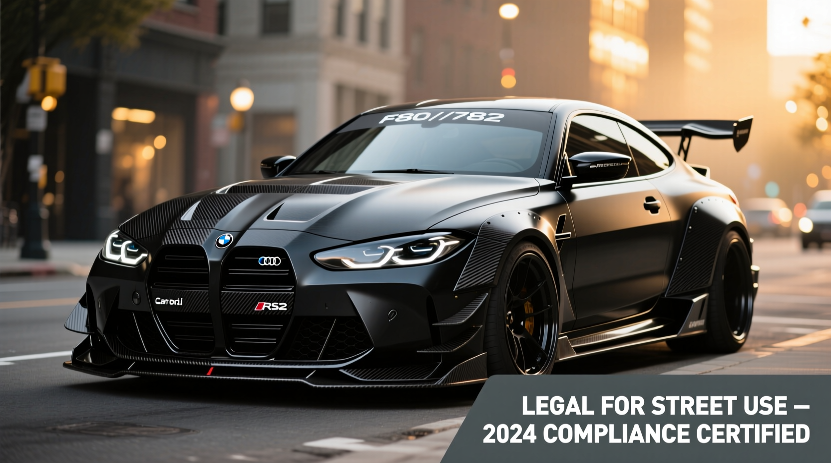 f80 f82 carbon legal