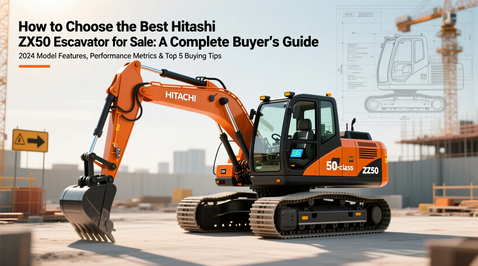 How to Choose the Best Hitachi 50 Excavator for Sale: A Complete