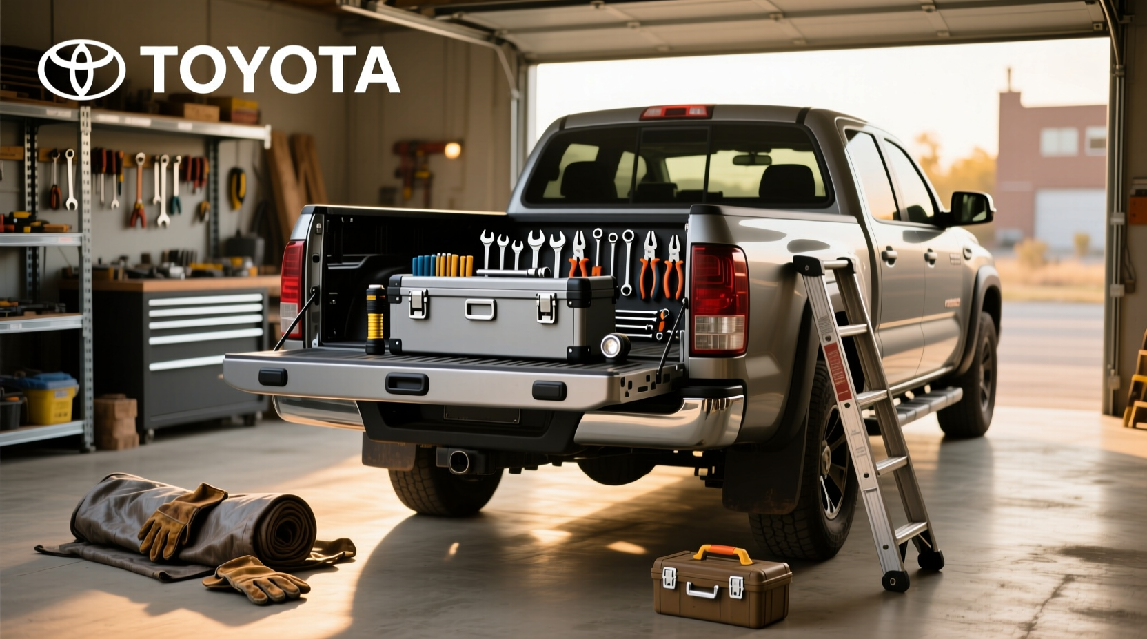 What Is the Right Toyota Tacoma Tool Box Size?