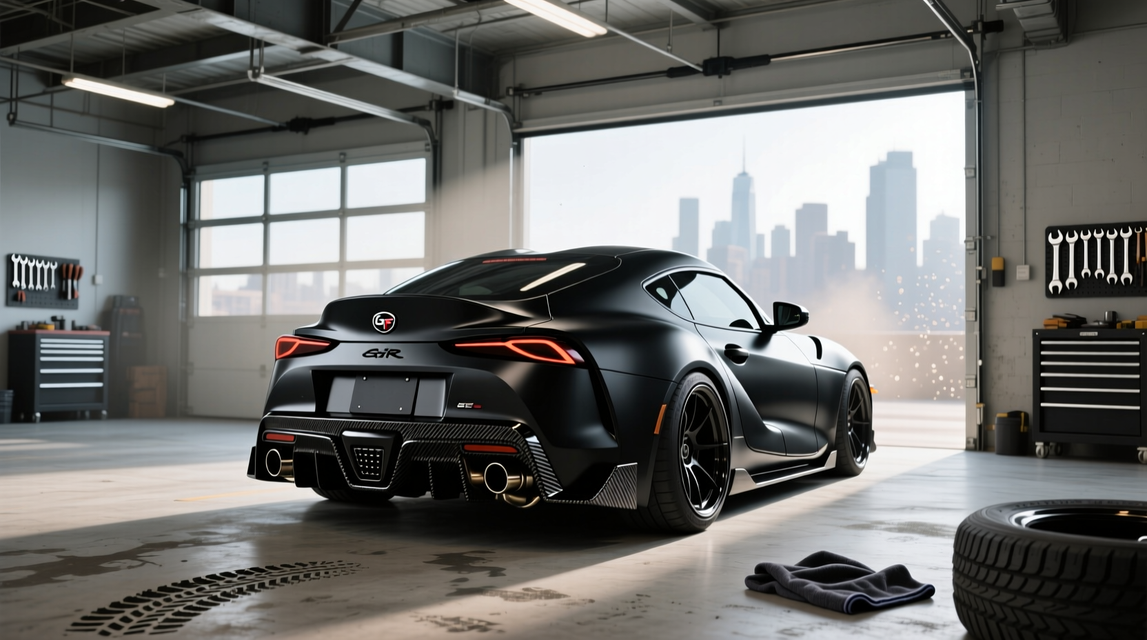 How to Choose the Right GR Supra Downpipe for Performance Gains