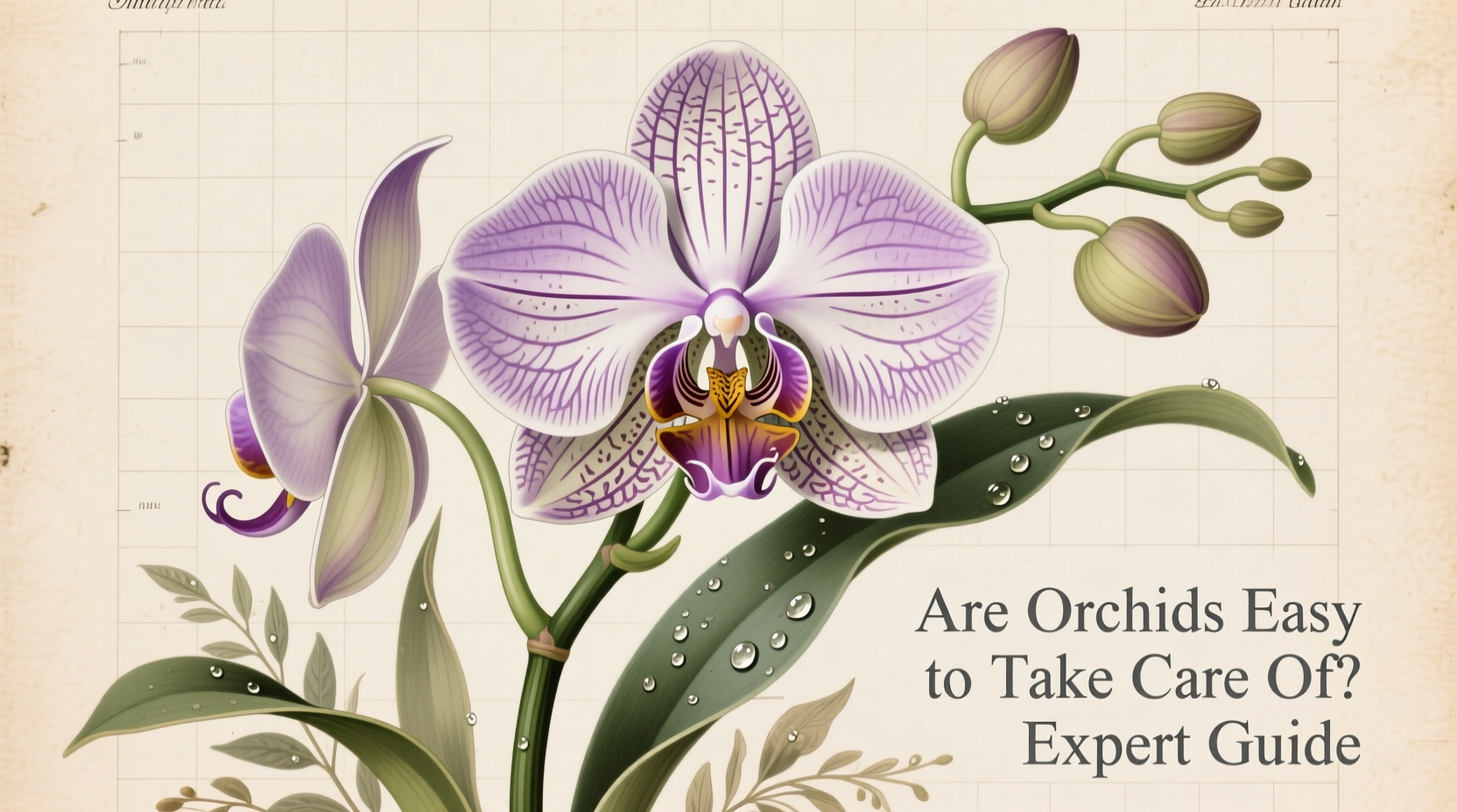 are orchids easy to take care of