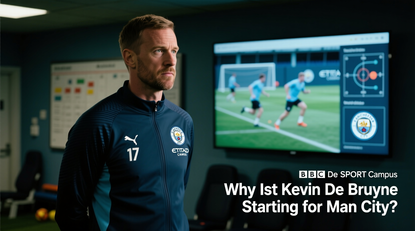 why isnt kevin de bruyne starting for man city reasons explored