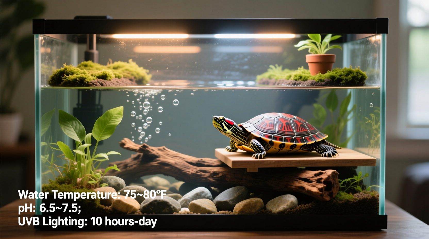 the ultimate guide to setting up a healthy and safe turtle aquarium at home