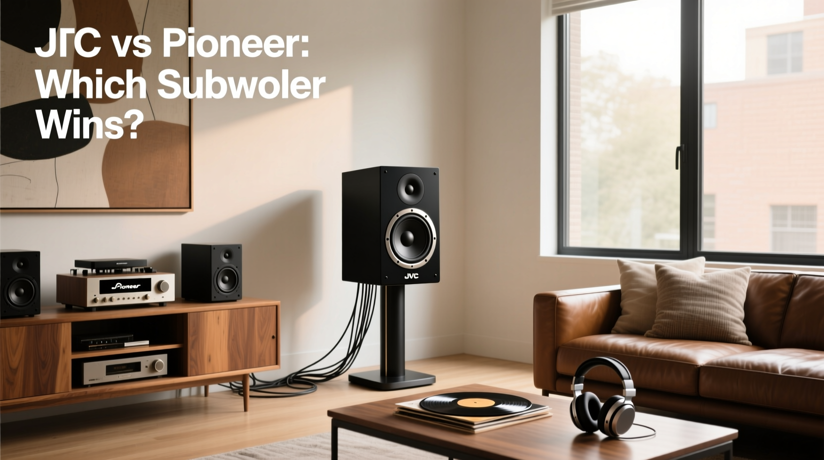 How to Choose Subwoofer JVC, What Is Better, JVC or Pioneer?