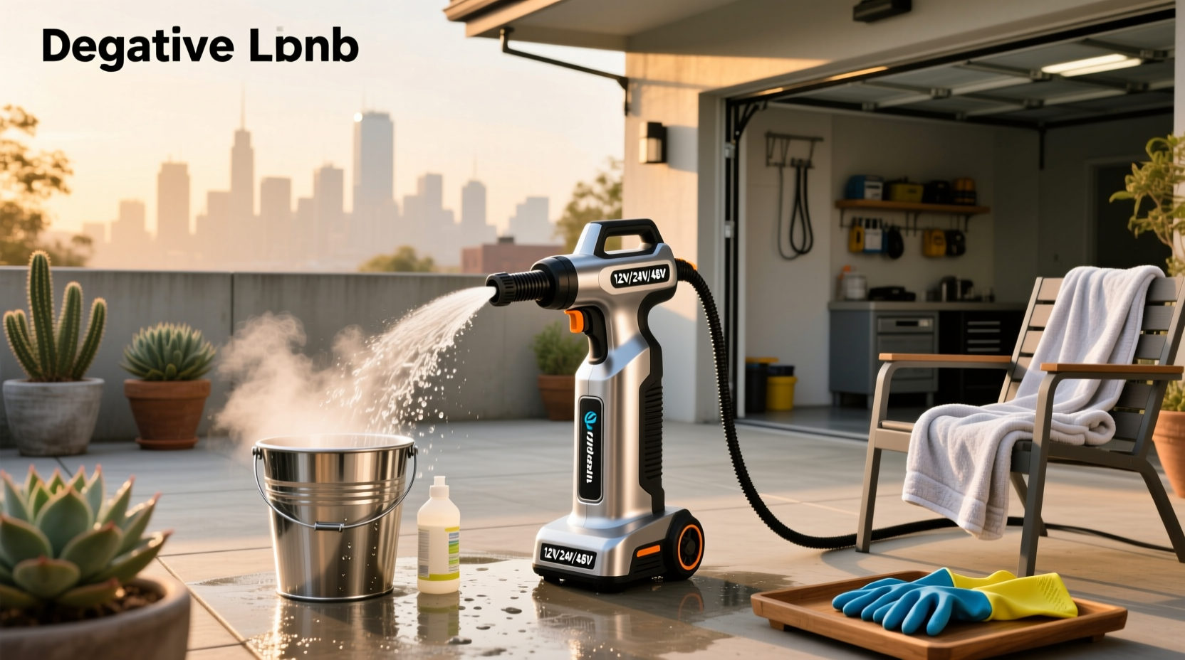 How to Choose 12v 24v 48v Wireless Washing Machine, Are Cordless Pressure Washers as Powerful?