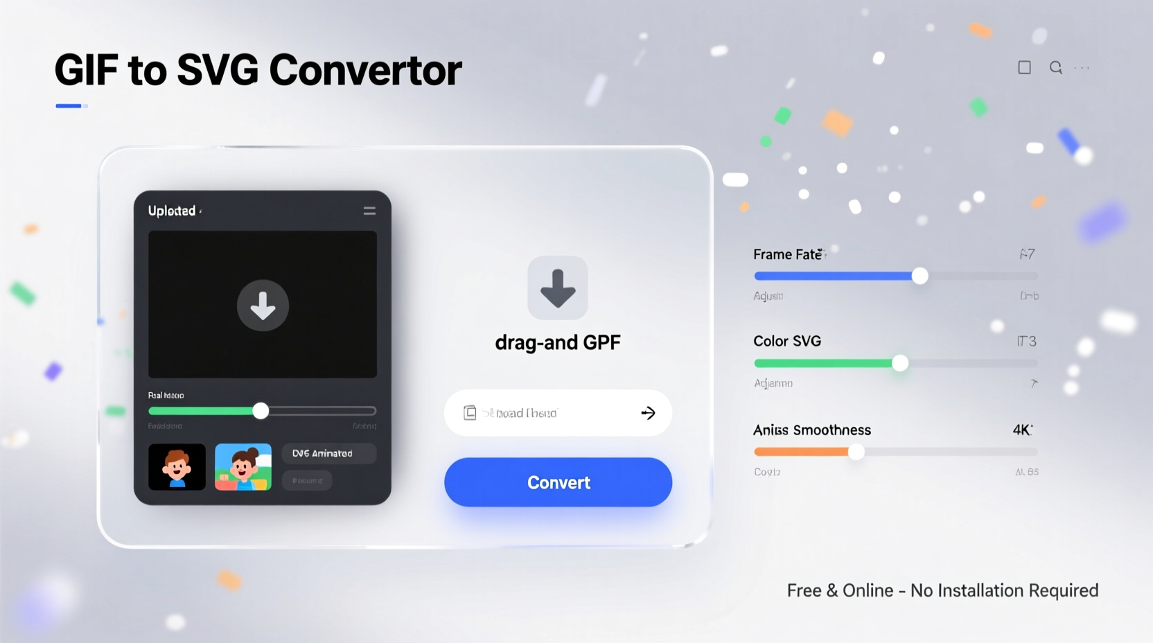 gif to svg conversion easily transform animated images online