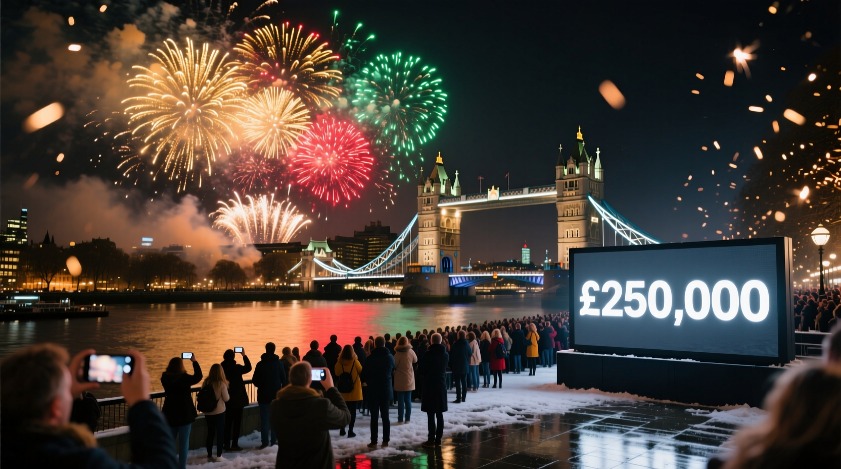 How Much Does London Fireworks Cost