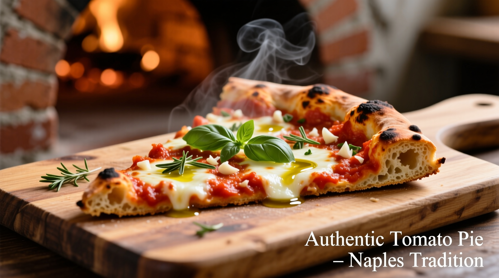 Tomato Pie Pizza: Origins, Differences & Authentic Preparation