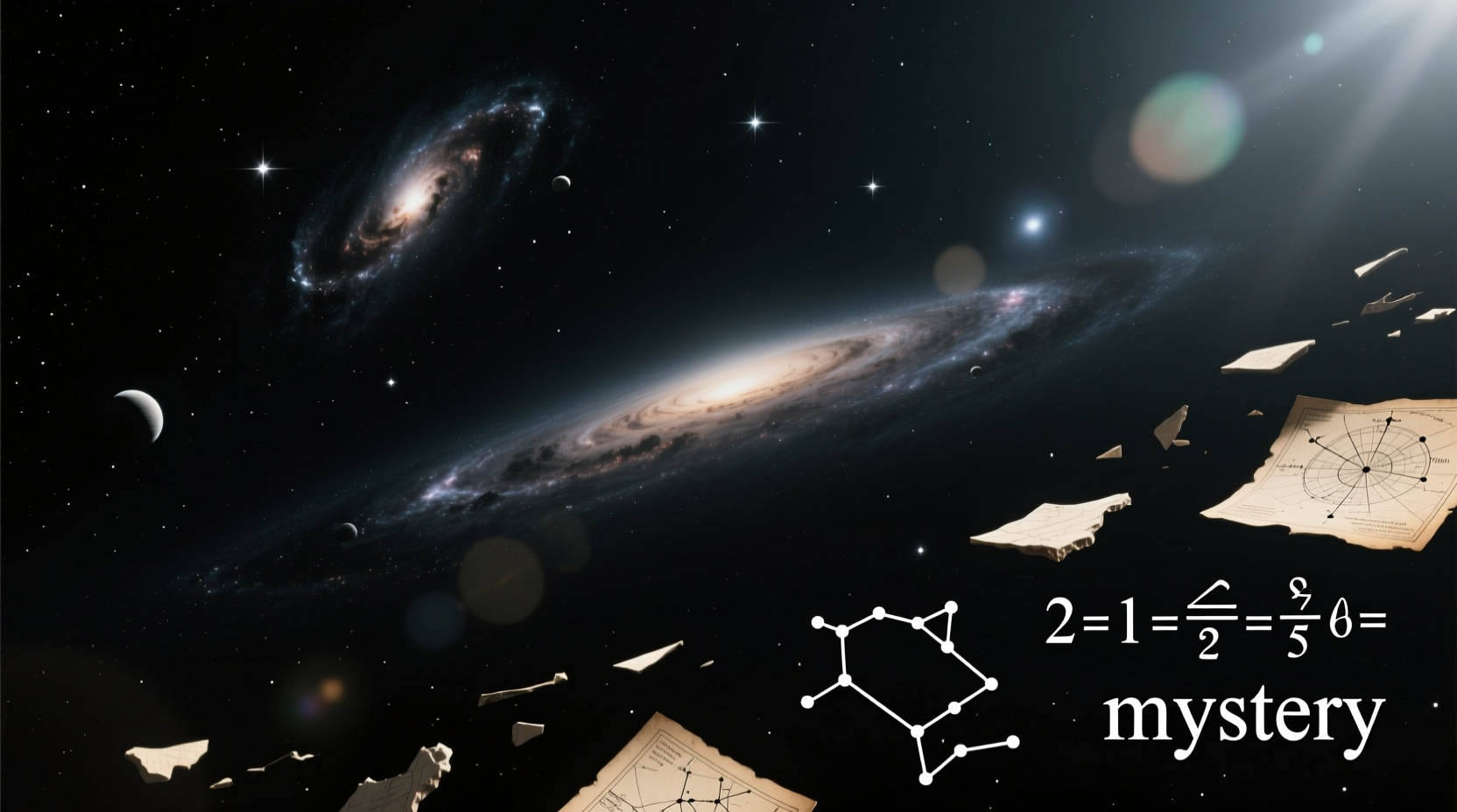 why is space dark exploring the darkness of the universe