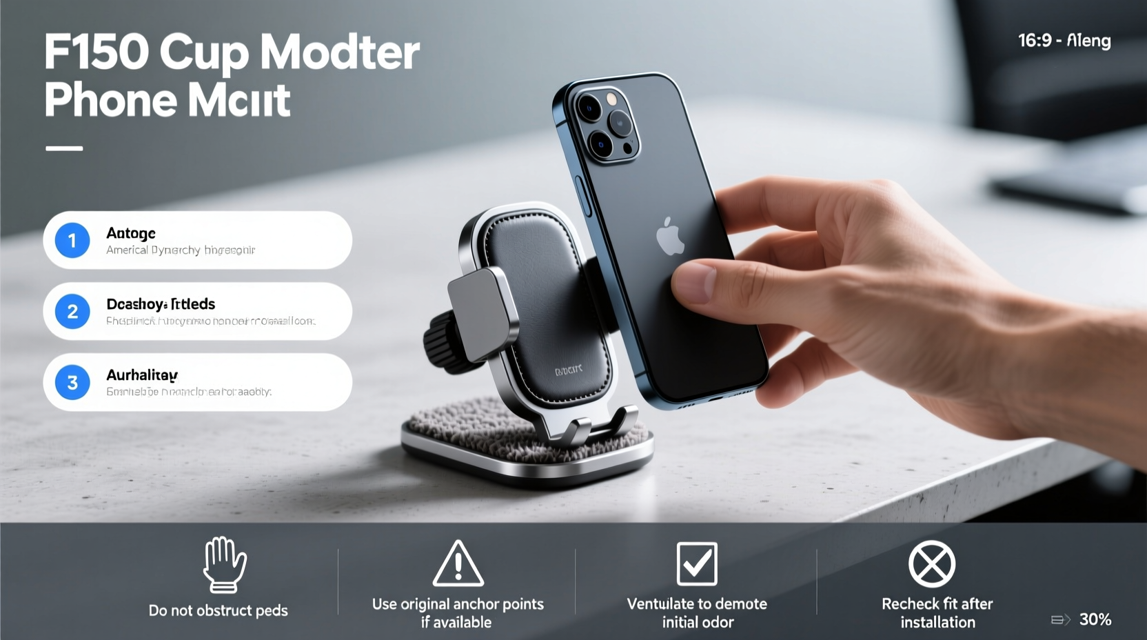 F150 Cup Holder Phone Mount Buying Guide: How to Choose