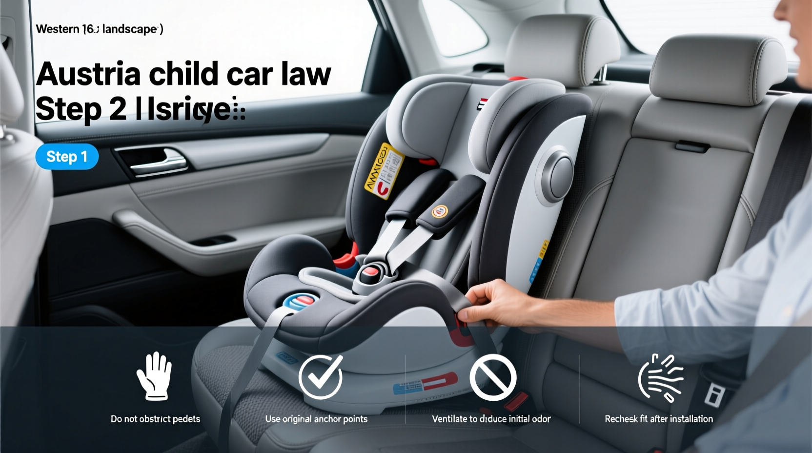 austria child car seat law