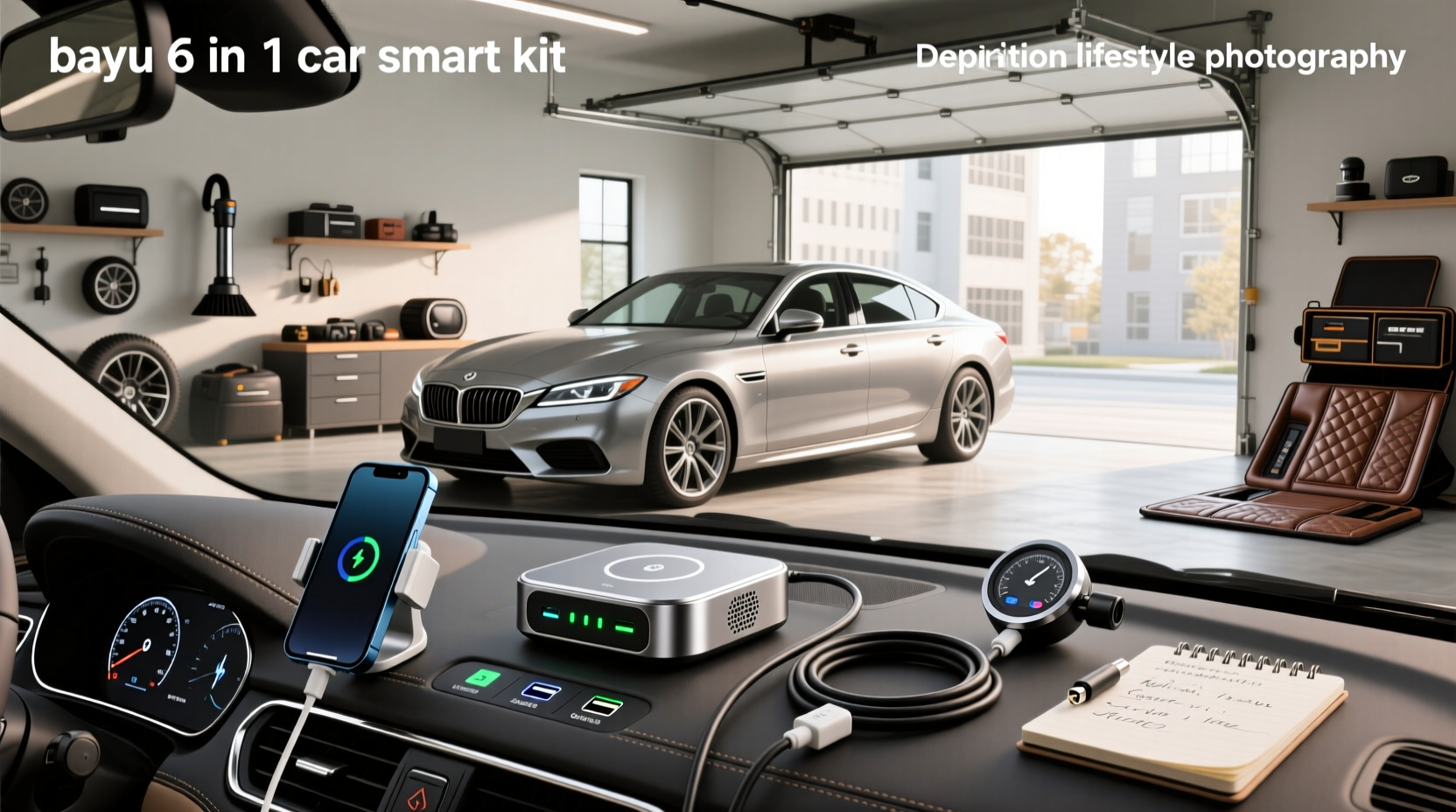 What Is the Bayu 6 in 1 Car Smart Kit and How Does It Work?