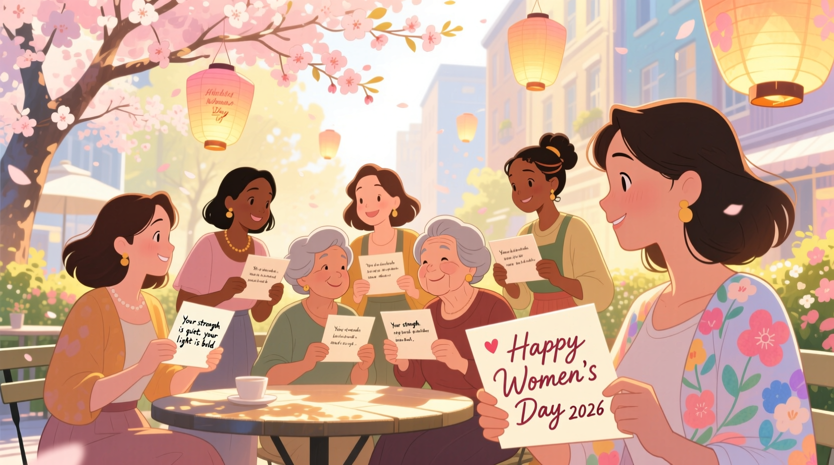 happy womens day short poems