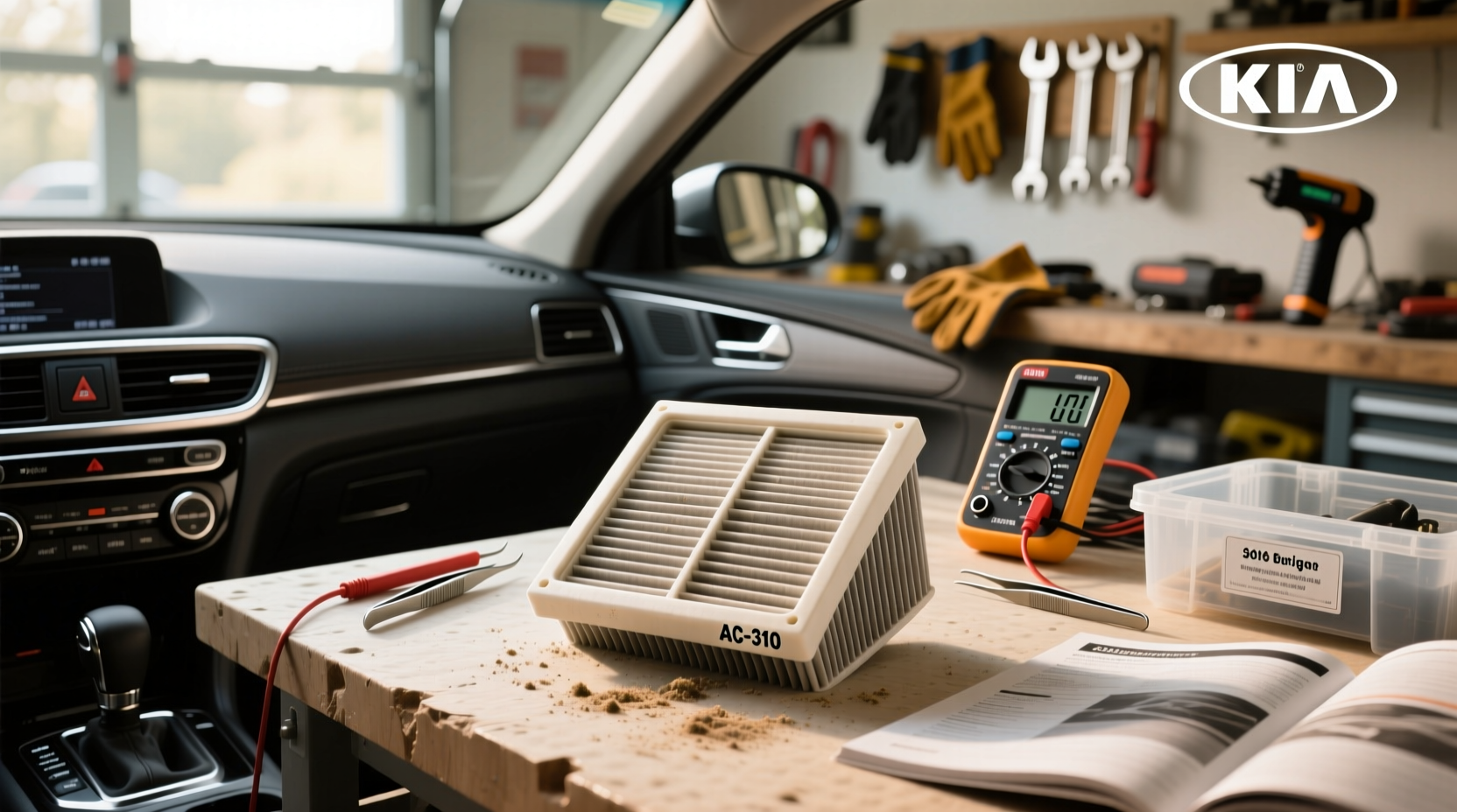 2016 Kia Optima Cabin Air Filter Guide