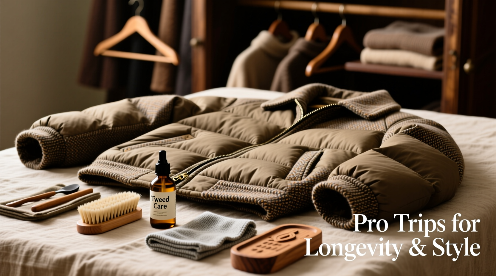 ultimate guide to caring for your tweed puffer jacket tips for longevity and style