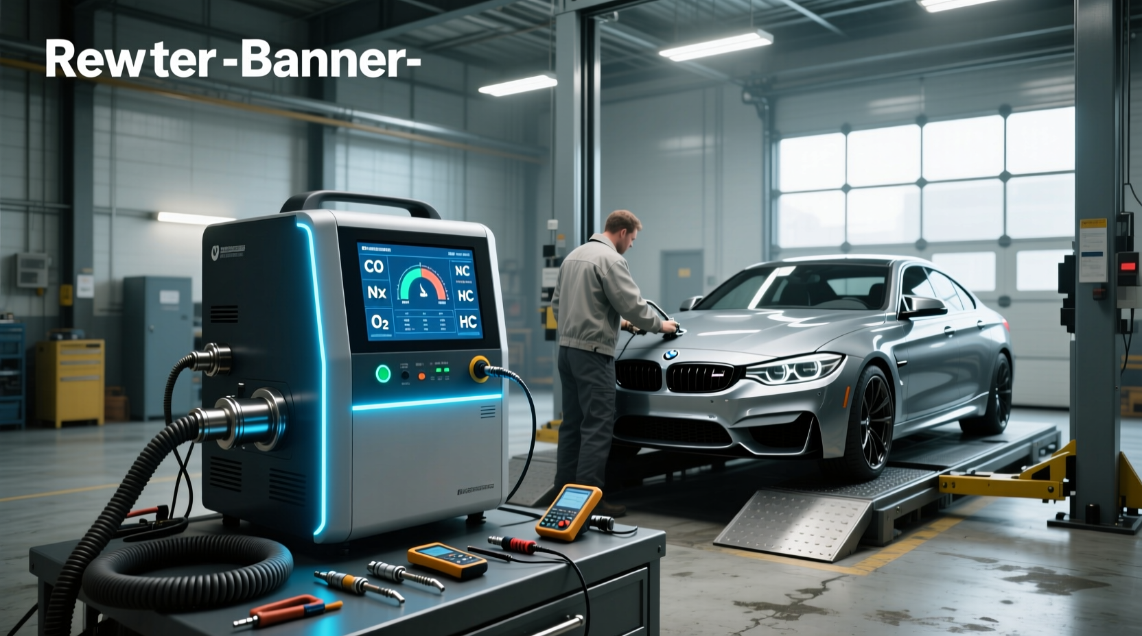 What Is an Automotive Exhaust Gas Analyzer and How Does It Work?