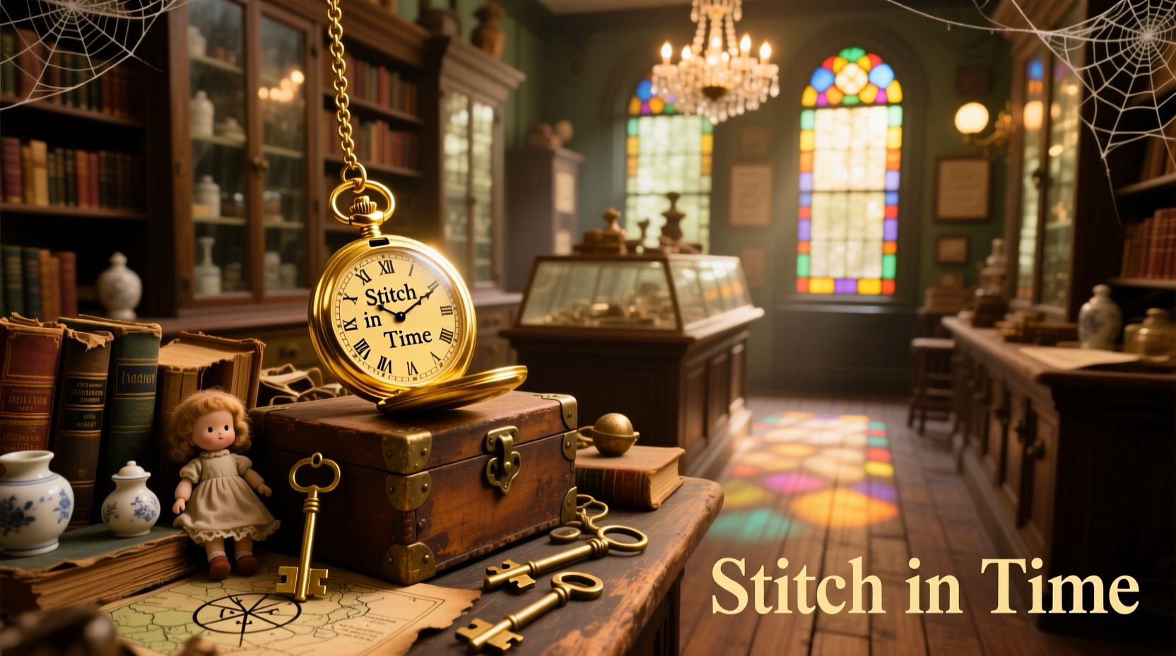 Stitch In Time Antique Gift Mall