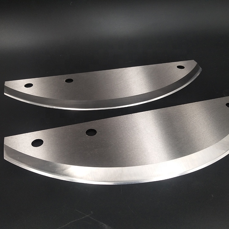 中国供应商食品加工机切刀锯切割刀片圆形切片机刀