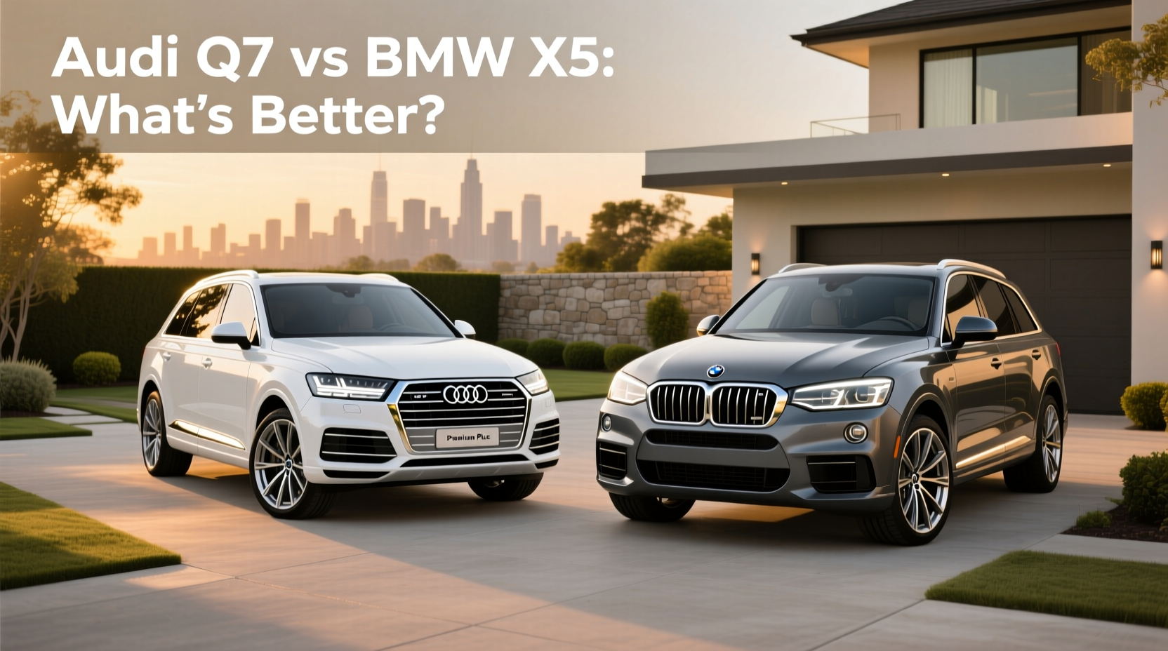 Audi Q7 vs BMW X5 comparison guide