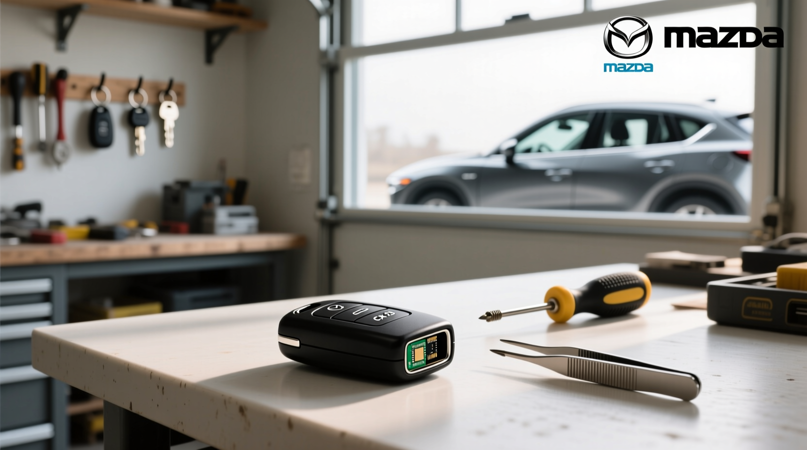 How to Replace Mazda CX-5 Key Fob Battery: Step-by-Step Guide