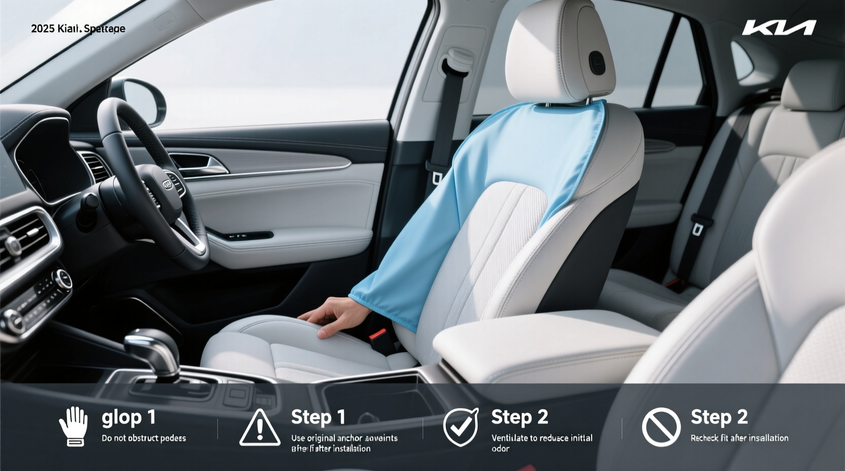 Seat Covers Kia Sportage 2025 Buying Guide: How to Choose