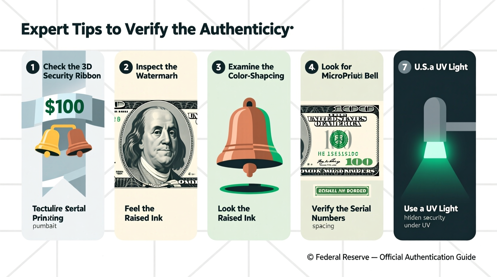 7 expert tips to verify if a 100 bill is authentic and avoid counterfeits