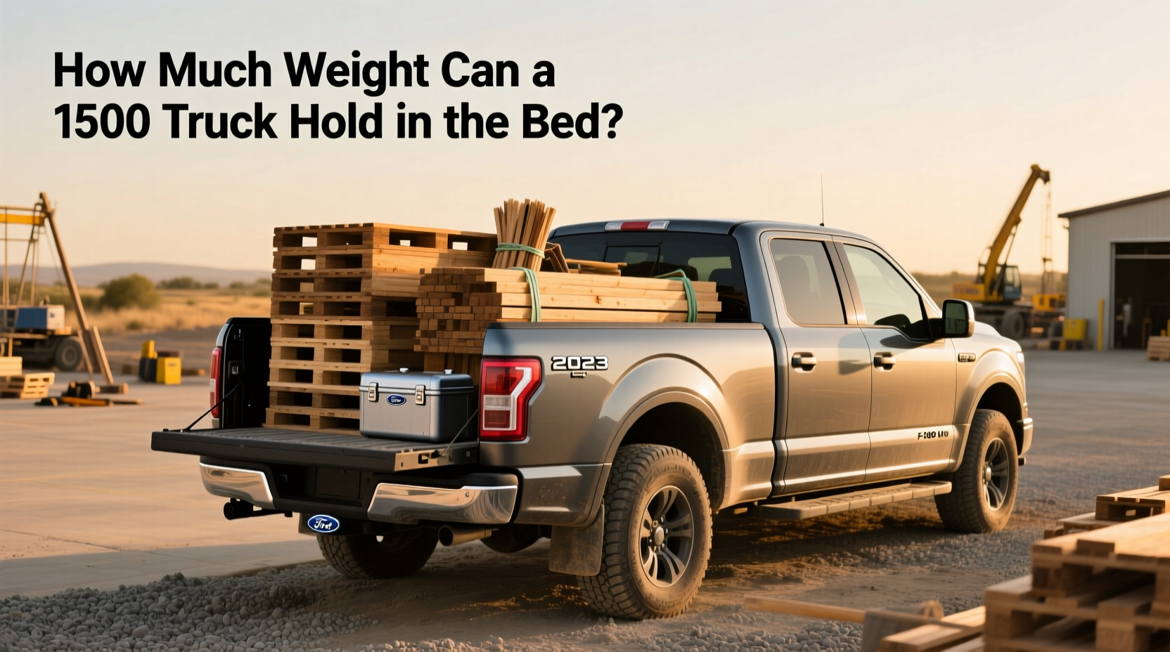 How Much Weight Can a 1500 Truck Hold in the Bed? Guide