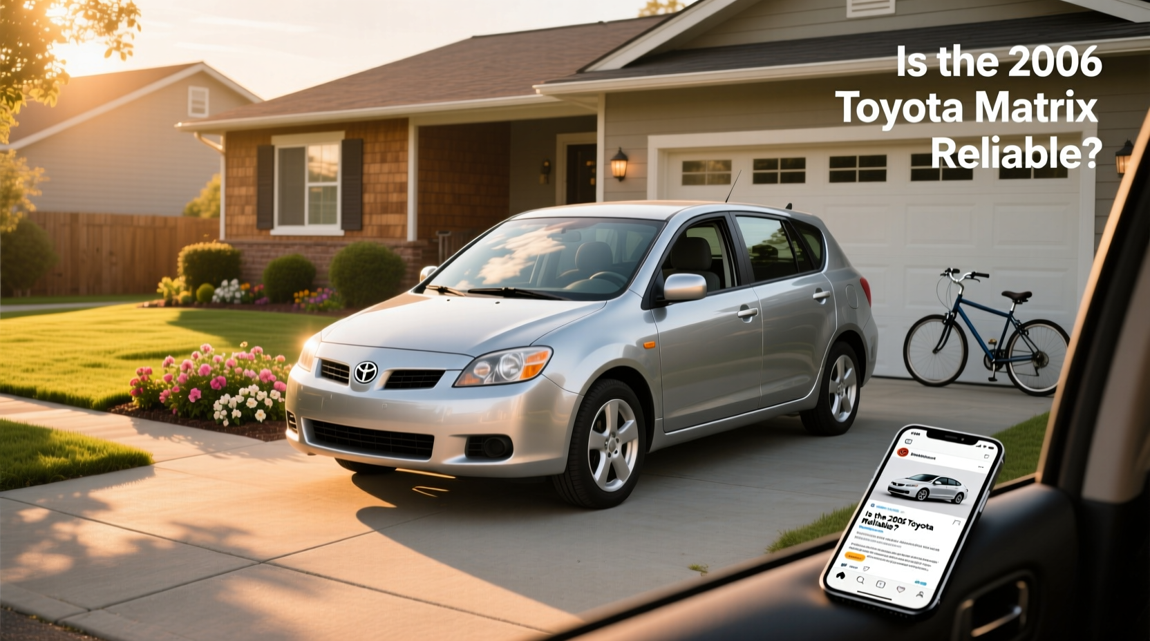 2006 toyota matrix reliability buying guide