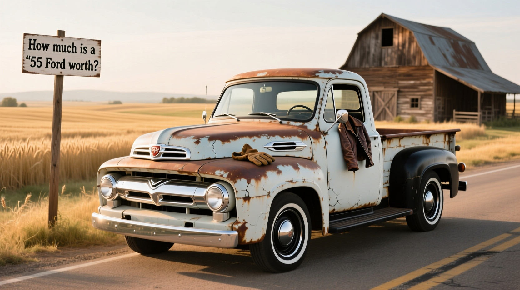 1955 ford f 100 value buying guide