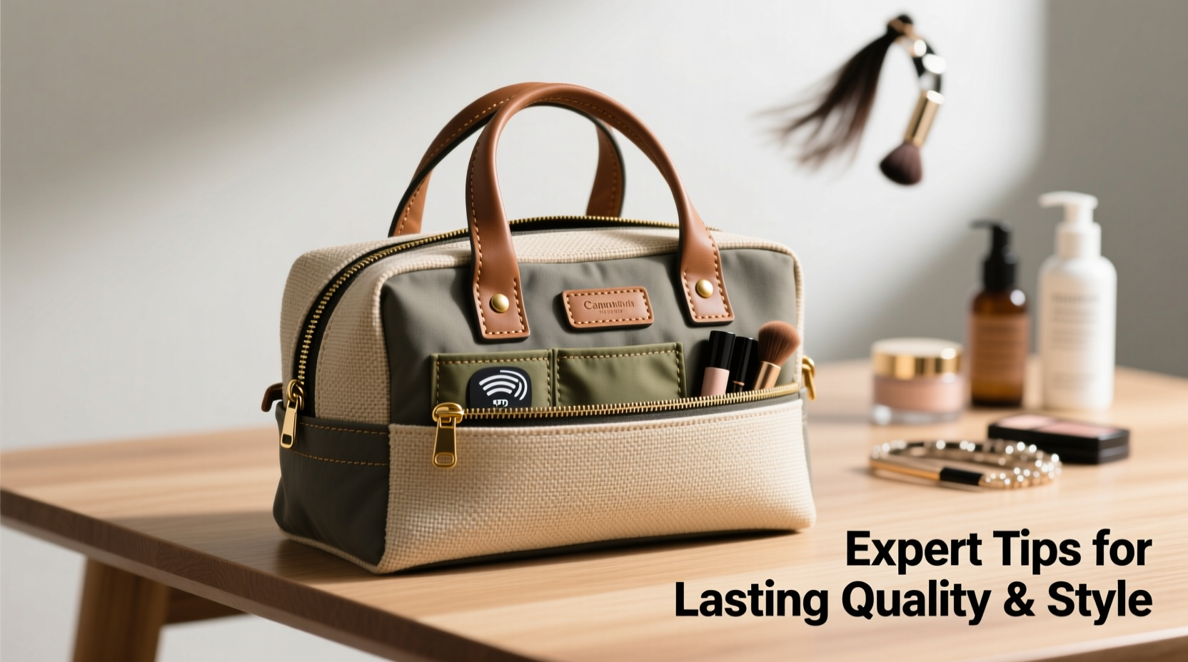 how to choose a durable canvas makeup bag expert tips for lasting quality and style