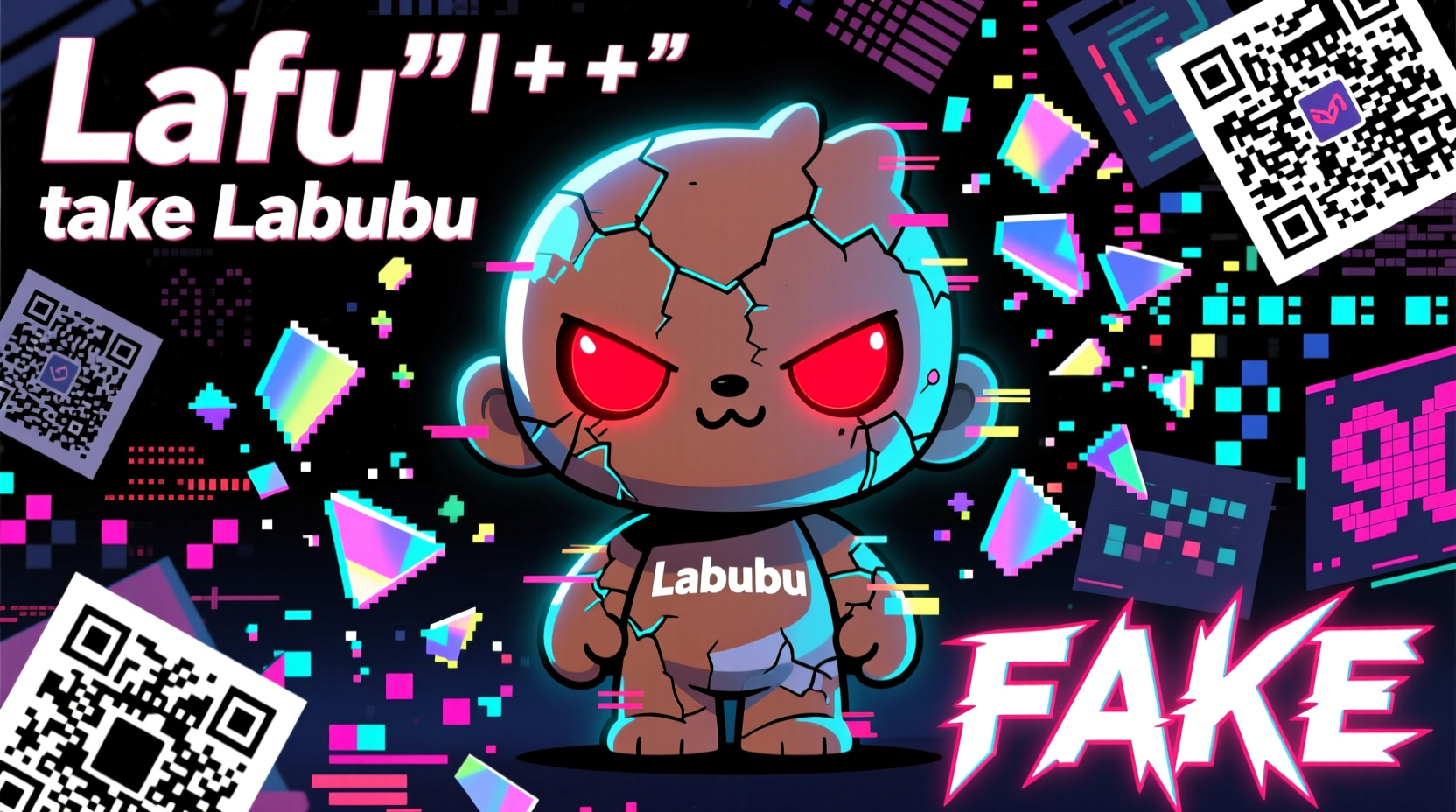 does lafufu mean fake labubu