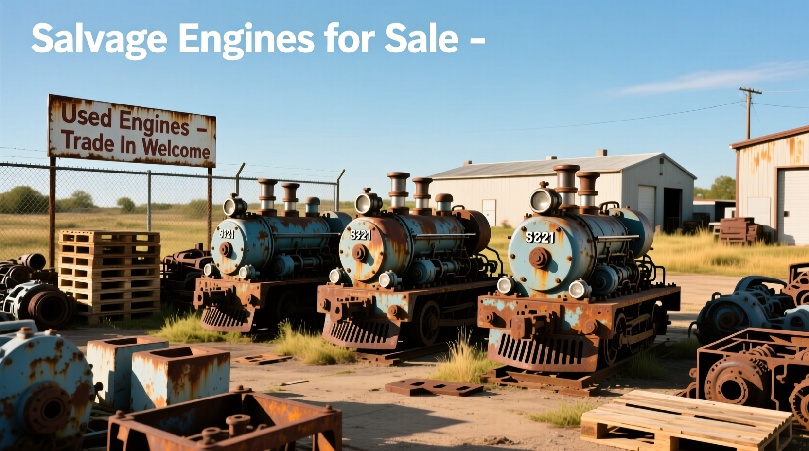 How to Choose Salvage Engines for Sale: A Complete Buying Guide