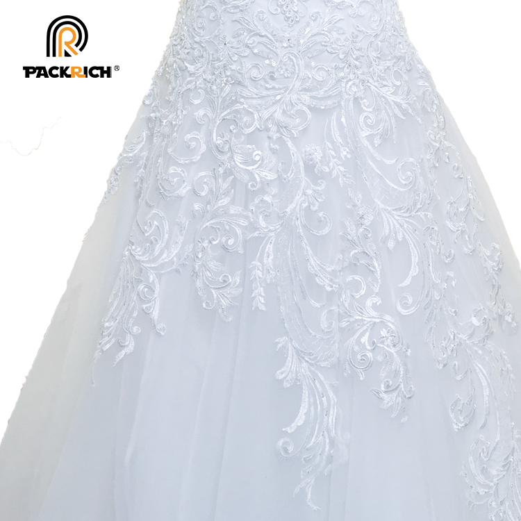China taobao beach white European lace bride bridal gown cathedral mermaid gown luxury muslim plus size sexy wedding dress