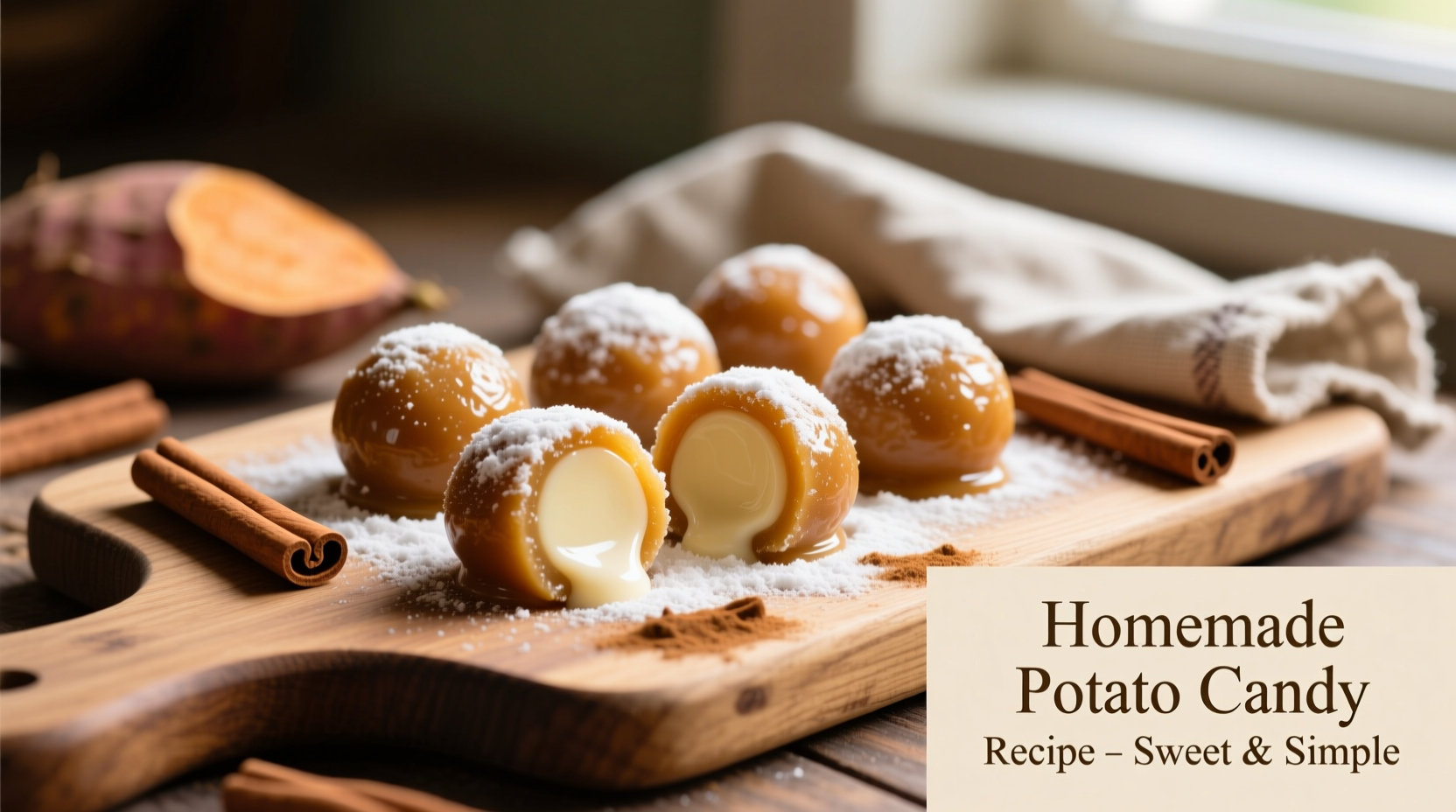 Perfect Potato Candy Recipe: Simple 5-Ingredient Treat