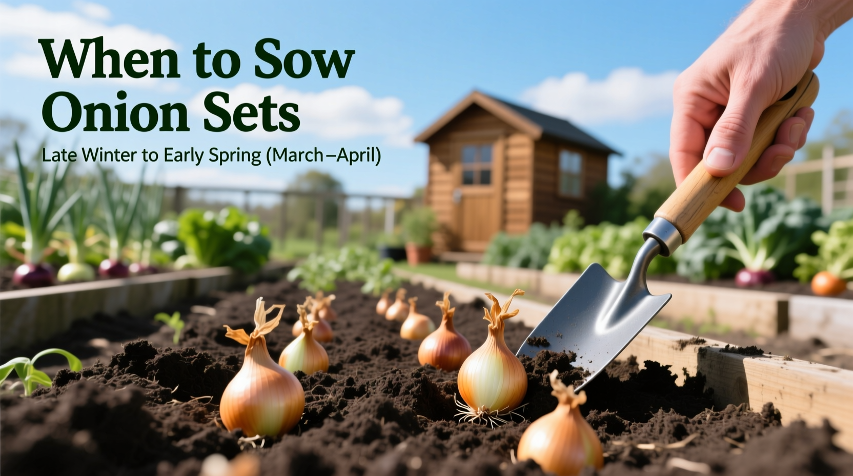 When to Sow Onion Sets: Complete Planting Guide