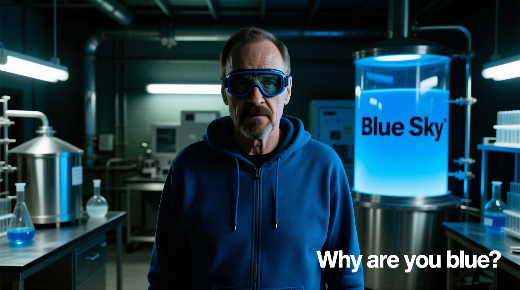 breaking bad why are you blue meaning context explained