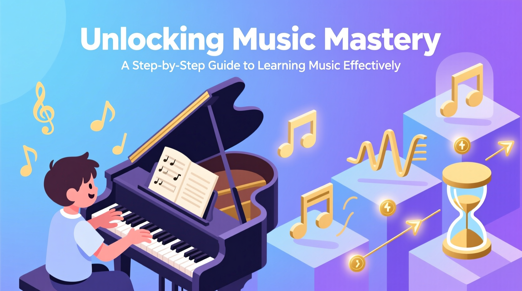 unlocking music mastery a step by step guide to learning music effectively