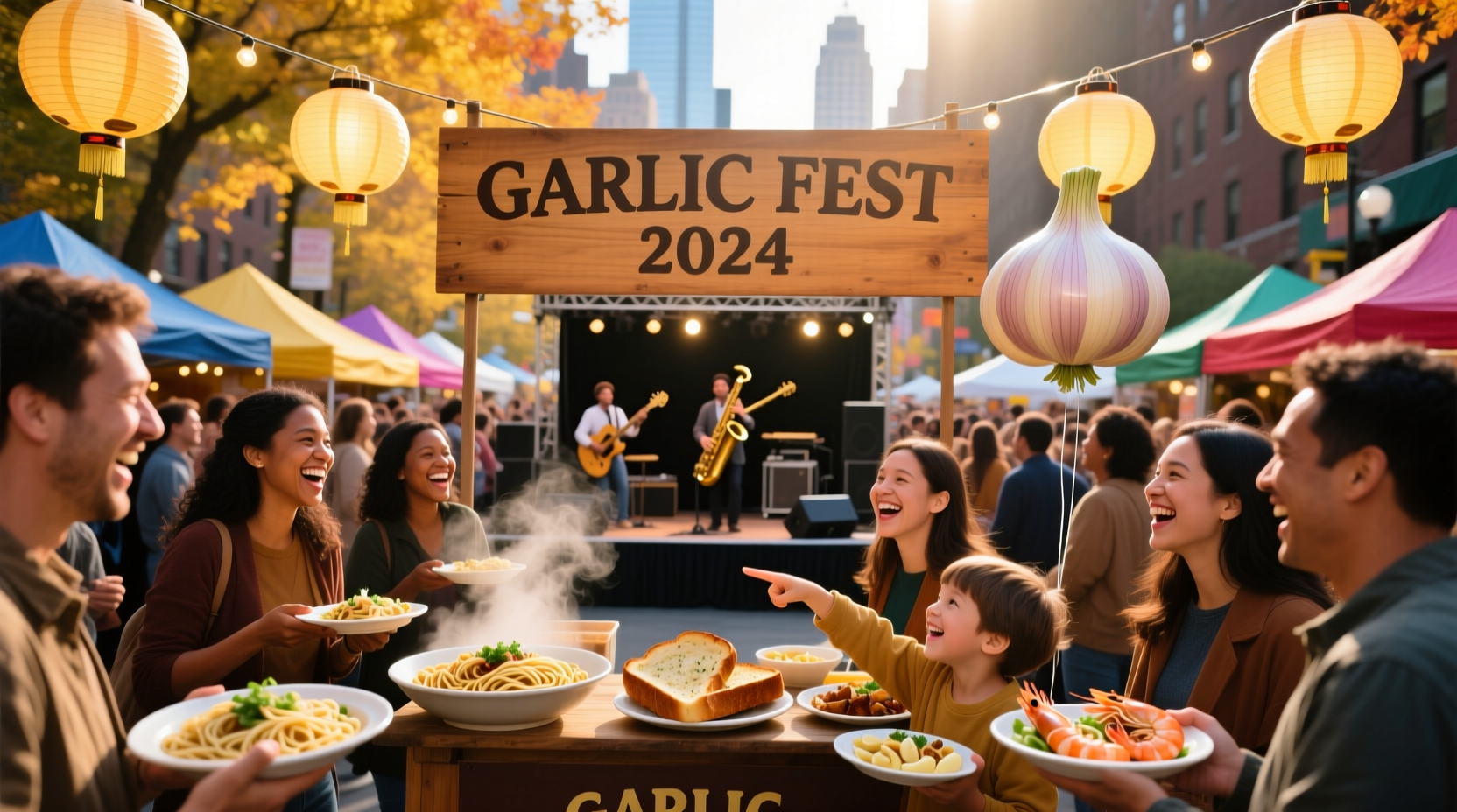 New York State Garlic Festival: Termine, Highlights & Tipps
