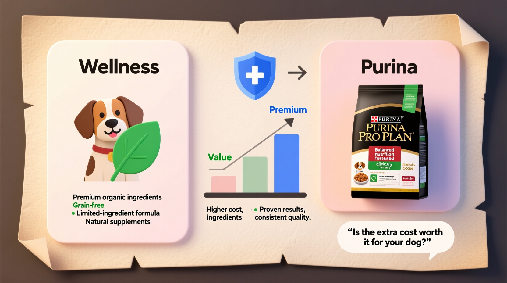 Wellness Vs Purina Pro Plan: Ultimate Pet Food Showdown