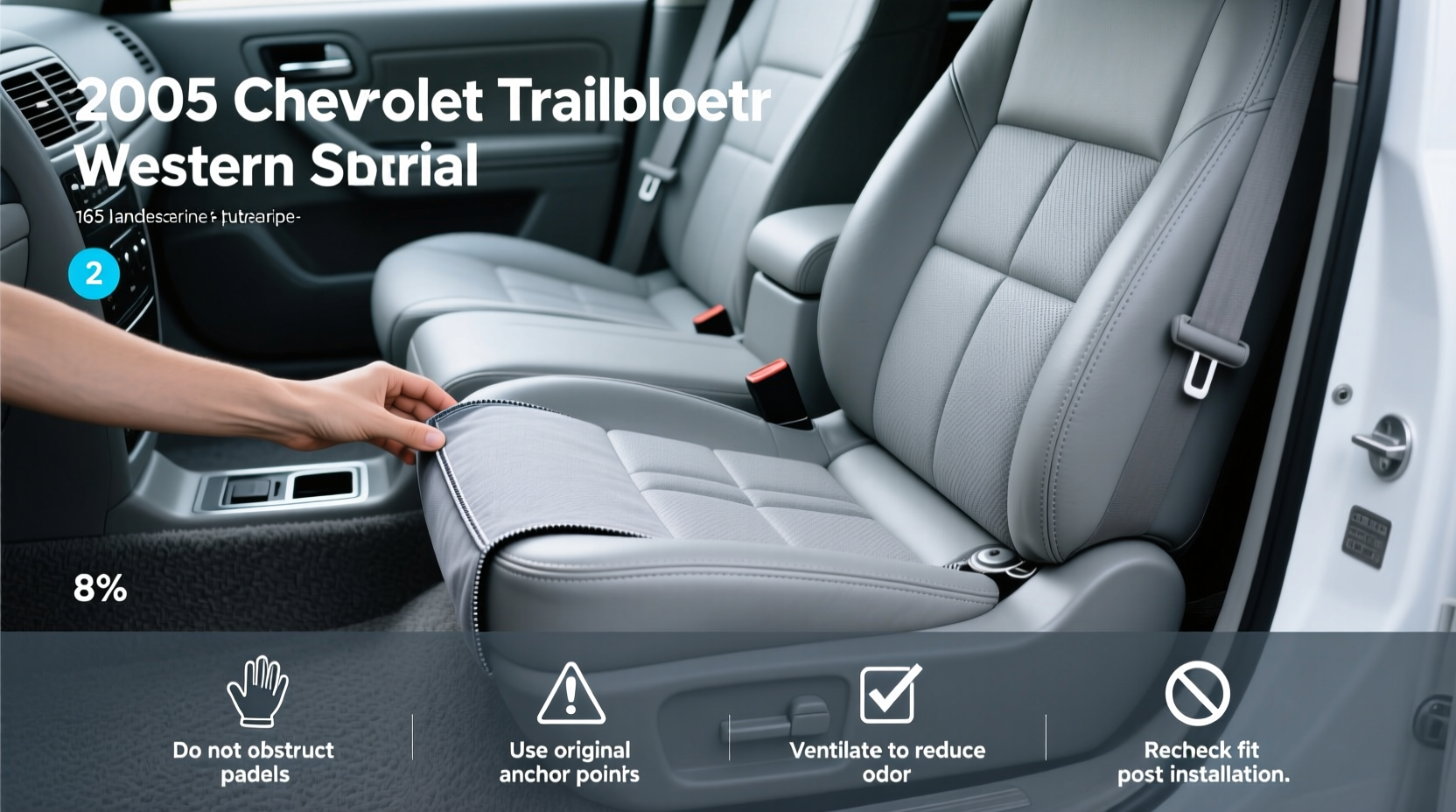 2005 chevy trailblazer seat covers