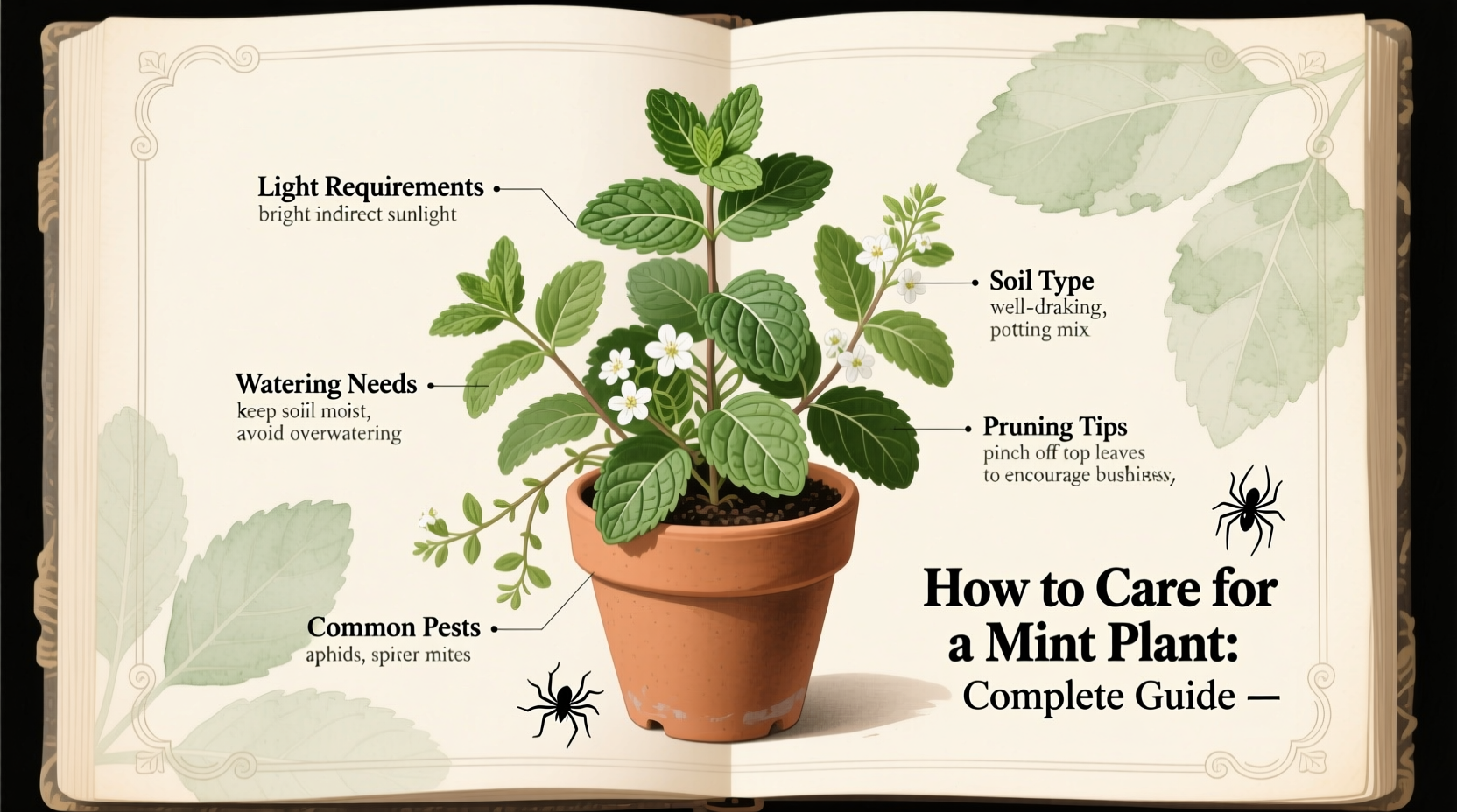 How to Care for a Mint Plant: Complete Guide