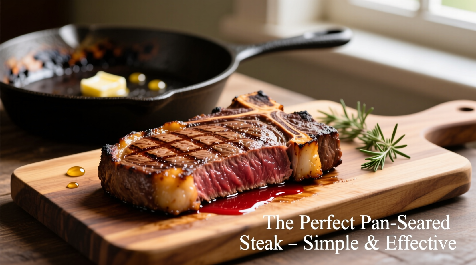 how to cook the best steak in a pan simple and effective methods