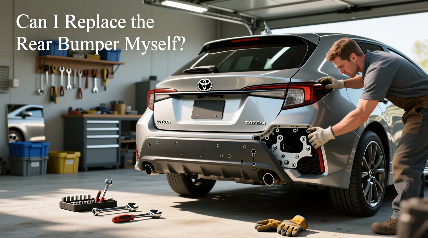 How to Replace a Corolla Hatchback Rear Bumper: A Practical Guide
